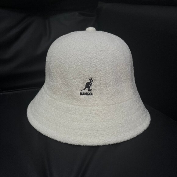 Kangol Bucket Hat Spring & Autumn Cap Dome-Shaped Unisex Hat - Picture 1 of 6